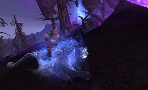 World of Warcraft – Spectral Wind Rider – Horde