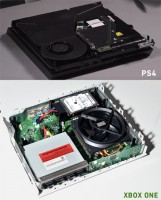 Interior da Playstation 4 mostra que a Sony teve cuidados extremos com a concepção e refrigeração.