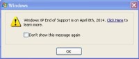 Microsoft procura desesperadamente que utilizadores de XP façam upgrades