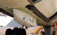Aviões comerciais Israelitas testam o SkyShield, um sistema anti-missil.