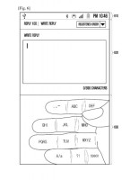 Samsung quer usar as tuas mãos como teclado virtual.