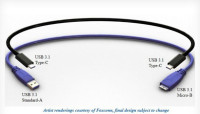Cabos USB reversíveis deverão aparecer este ano.