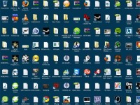 Os pros e contras de meter ficheiros no desktop