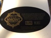 Blizzard presenteará os subscritores de WOW com mais de 10 anos com uma estatueta