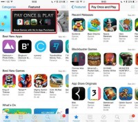Apple tem nova secção na App Store. A secção "Pague uma só vez e jogue"