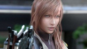 Publicidade FFXIII da Xbox com imagens PS3