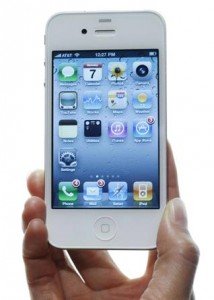 iPhone 4 branco … para já só usando lixívia.