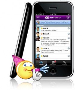 Yahoo Messenger permite Voip e Videochamadas