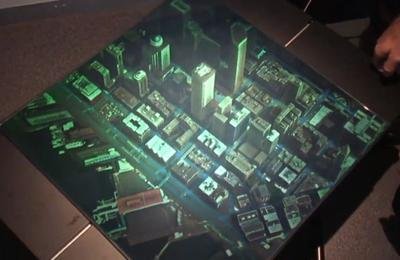 Zscape – Tecnologia 3D holográfica e sem óculos