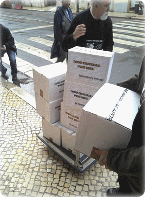 ACAPOR já sofre com as suas medidas ao receber uma queixa e um processo crime
