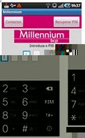Nova app Millennium para Android