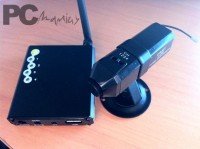 Análise: Mini Spy Câmara sem fios e com receptor USB