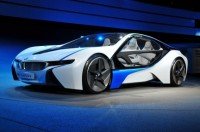 Desportivo Híbrido i8 da BMW apanhado em Vídeo