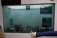 Samsung demonstra LCD transparente capaz de funcionar alimentado com a luz ambiente