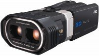 JVC lança máquina de filmar de Alta Definição 3D