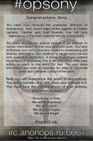 Hackers prometem vingança contra Sony