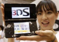 Vendas da 3DS abaixo do esperado