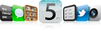 Aqui está o iOS5!