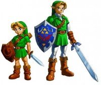 Zelda: Ocarina of Time para a 3DS mantem as bugs do jogo original