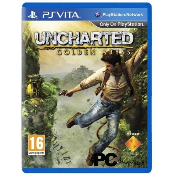 Uncharted: O Abismo Dourado (Portugal / Europe) PSVita : SCE Bend Studio : Free  Download, Borrow, and Streaming : Internet Archive