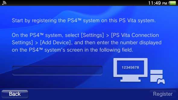 PS Vita connect3