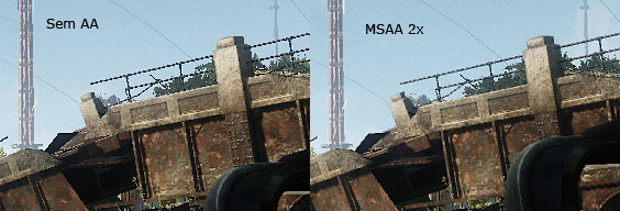 MSAA2x