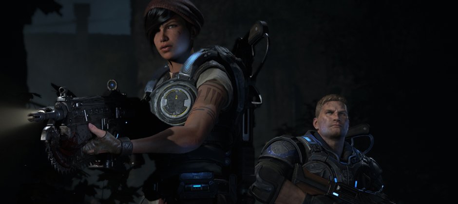 Jogo Gears Of War 4 Ps4