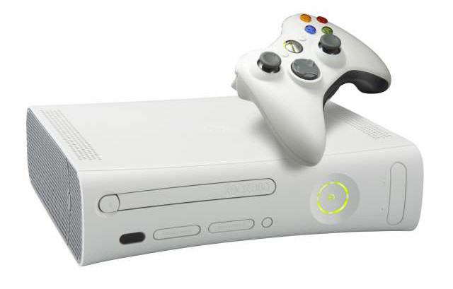Xbox 360 Branco Primeira Geração (Destravado)