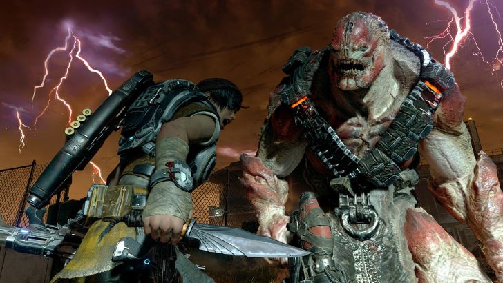 Análise Arkade: Gears of War 4 renova a guerra com muita competência -  Arkade