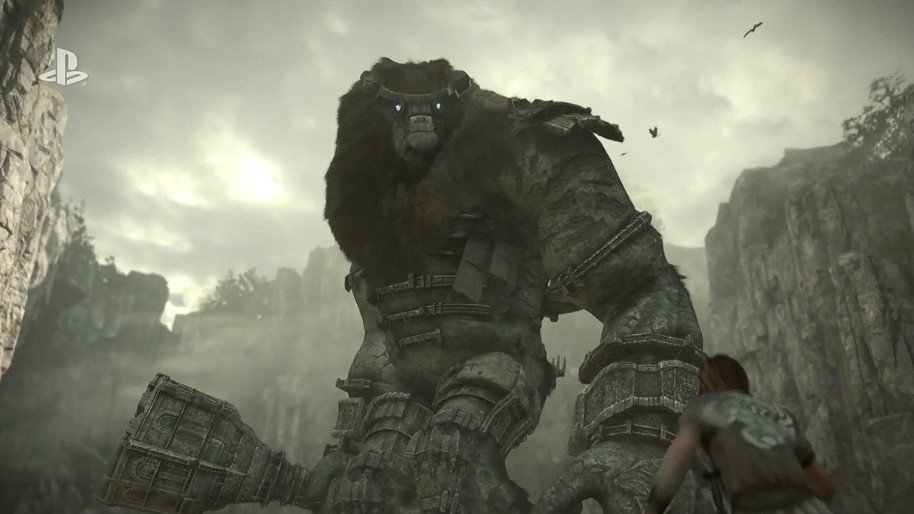 Shadow of the Colossus: Uma Obra de Arte nos Games - Nostalgia Games