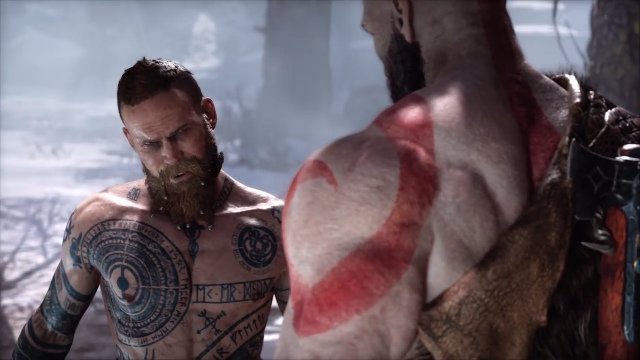 Certos pormenores da história de God of War só podem ser