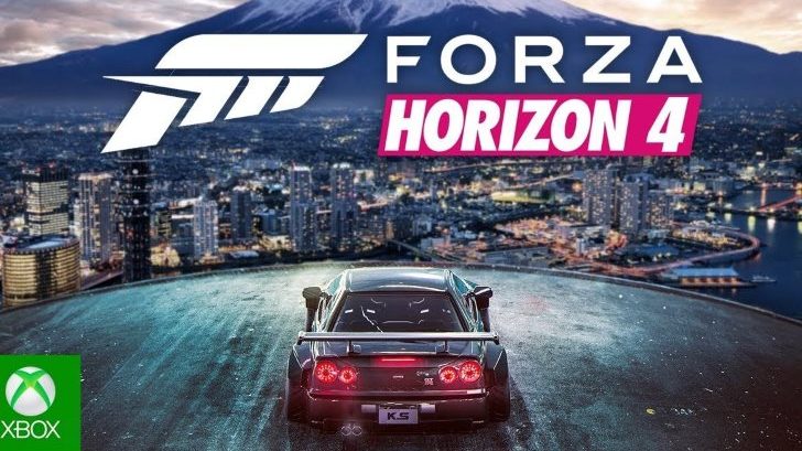 Forza Horizon 4 EXCLUSIVO XBOX ONE