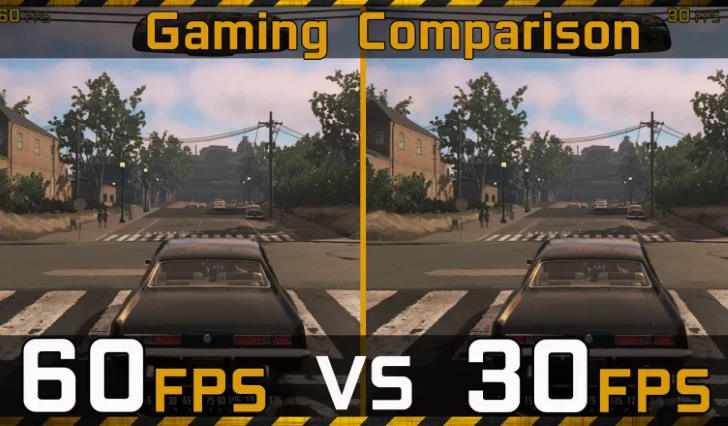 Porque 30fps é o minimo para jogos, especialmente em console