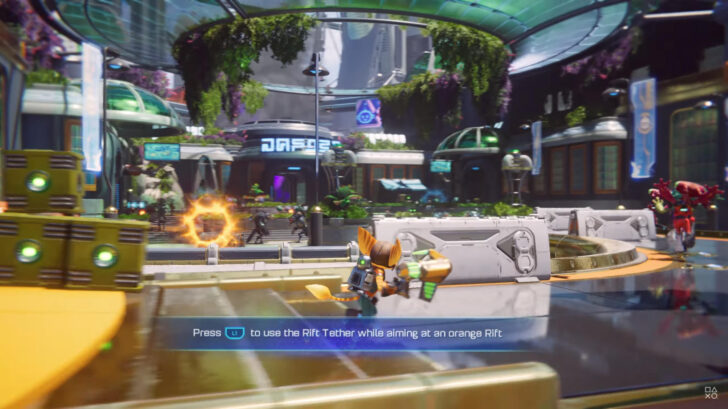 Transições do novo Ratchet & Clank rodariam no PS3, diz dev