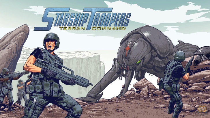 Starship Troopers, jogo espacial de estratégia, lança demonstração