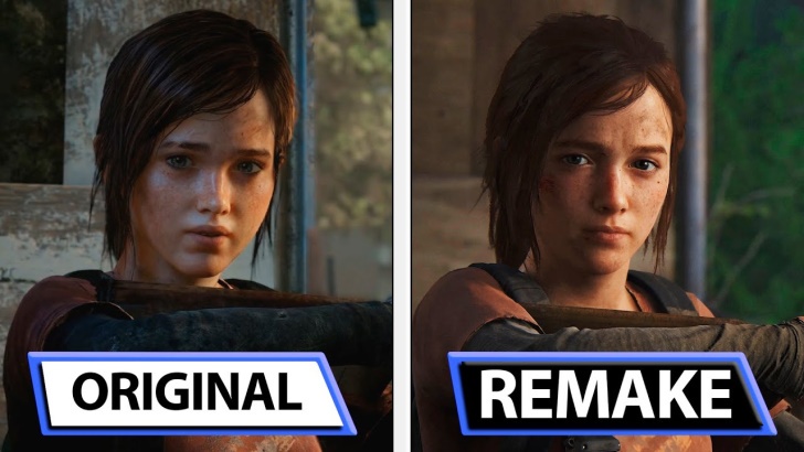 The Last Of Us Remastered Vs The Last Of Us Parte 1 Remake