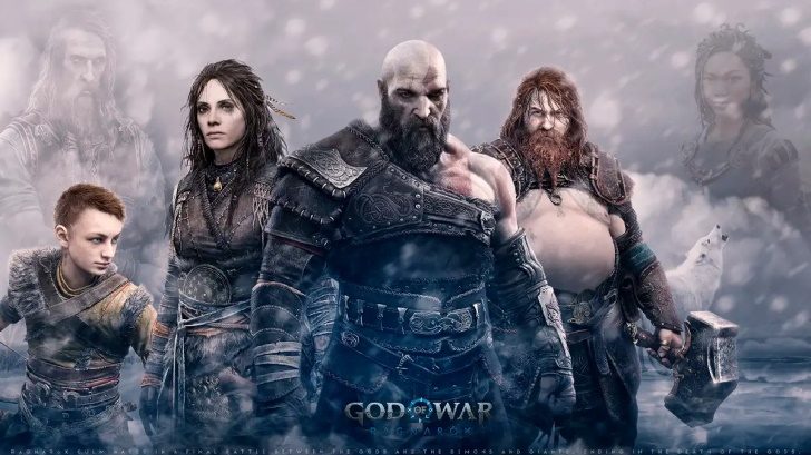 God of War: Novas imagens mostram realismo dos personagens e