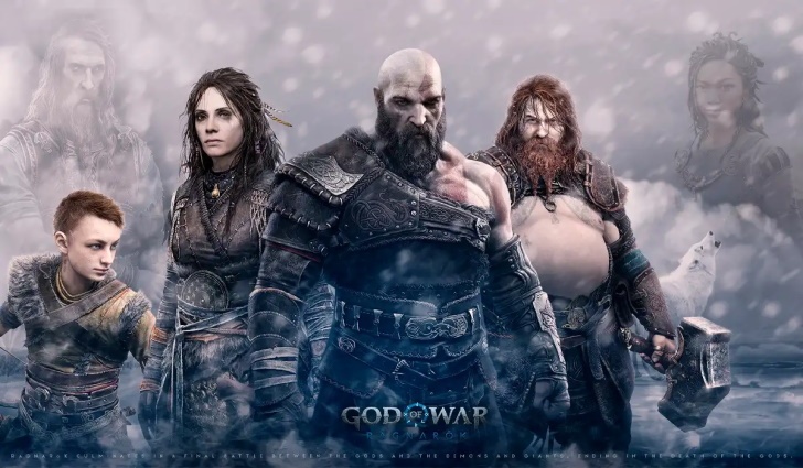 God of War: Conheça alguns personagens secundários de 2018 - Gamer