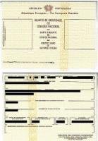 O misterioso número de controle dos Bilhetes de Identidade