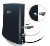 Configurar uma bridge wireless entre um segundo router e o ZON HUB