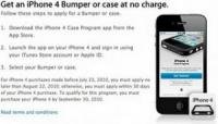 Apple dá capas para o iPhone 4