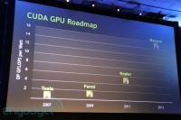 Nvidia promete 4x mais potência até 2011, 16x mais até 2013.