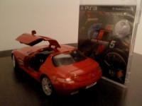 Gran Turismo 5 instalação usa 6.9 GB minimo e demora 40m