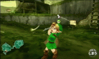 Legend of Zelda: Ocarina of time, Nintendo 3DS vs Nintendo 64