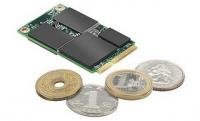 Novos SSD intel com apenas 1/8 do tamanho
